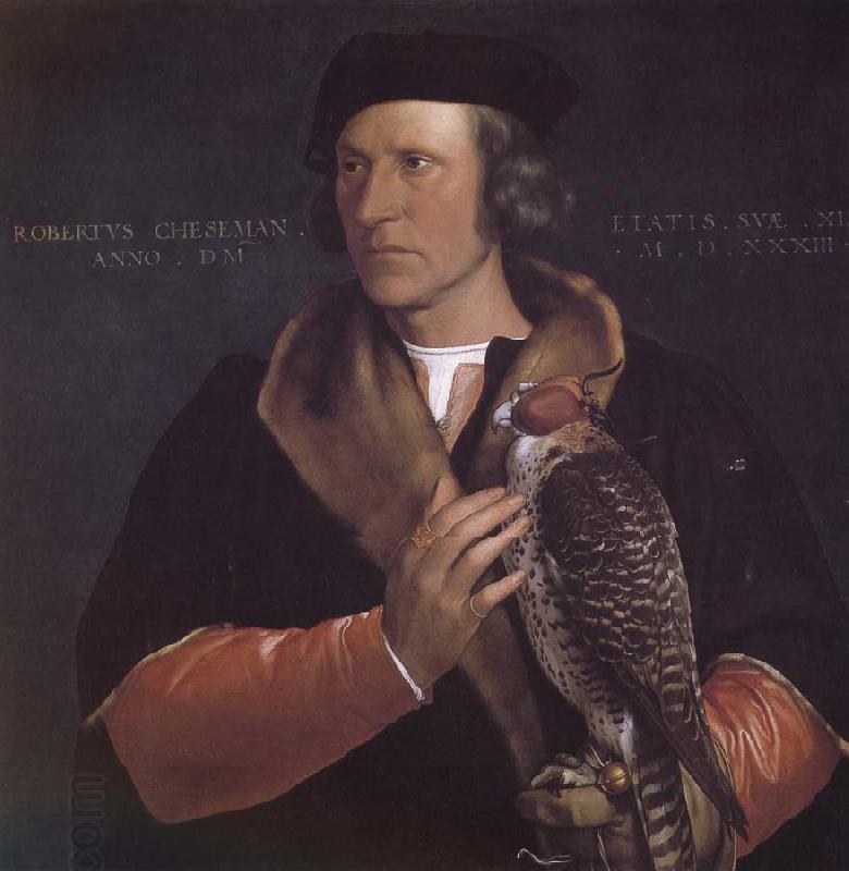 Hans Holbein Robert Qiesi Man